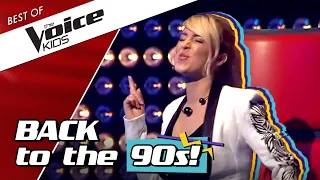 TOP 10 | BIGGEST 90s HITS in The Voice Kids