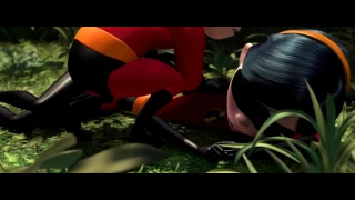 The Incredibles (2004) - Bird Alarm Scene