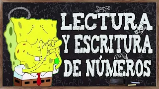 LECTURA Y ESCRITURA DE NÚMEROS