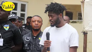 Crime Watch: High Rank Aiye Cult Memeber Paraded By The Nigeria Police Force