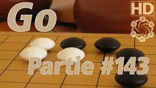 Das Spiel Go - Partie #143 »Go-Partie 5.Kyū« german deutsch HD PC