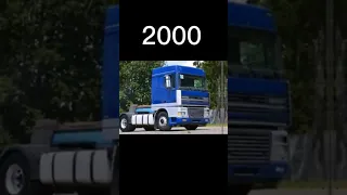 Evolution of daf truck 🚛🚛