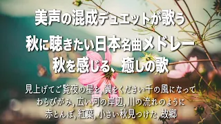 秋に聴きたい日本の歌 ｜秋の歌 メドレー | 秋を感じる、癒しの音楽