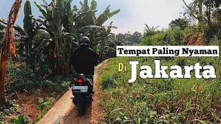 Ini Tempat Paling Nyaman Di Jakarta‼️Tiada Kebisingan Ibukota Disini | Pemukiman Jakarta