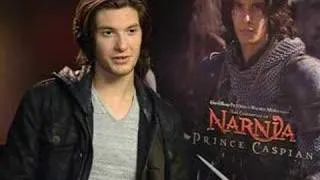 Prince Caspian Star Ben Barnes Talks Swordfighting