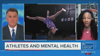 Simone Biles withdraws from gymnastics final: athletes and mental health