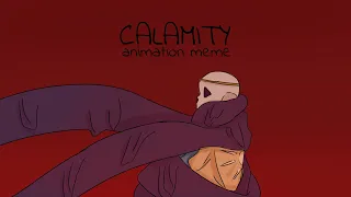 CALAMITY||original animation meme||Dreamtale||(FLASH WARNING!!!)