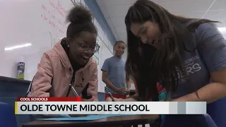 Olde Towne Middle: Cool Schools