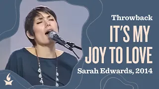 It's My Joy to Love -- The Prayer Room Live Throwback Moment