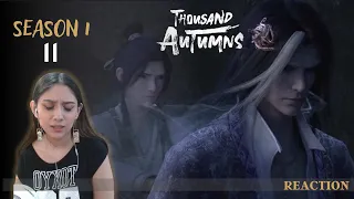 Thousand Autumns REACTION by Just a Random Fangirl 😉 | Episode 11 | OMG