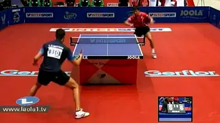 Vladimir Samsonov VS Alexei Smirnov Polish Open 2011