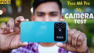 Poco M6 Pro 5G Camera Test 📸 | Poco M6 Pro 5g Camera Test | Rs.10,499 | 4GB 128GB | Hindi