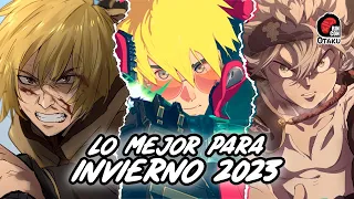 ANIMES MÁS ESPERADOS DE INVIERNO 2023 | Rincón Otaku