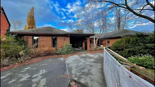 War Veteran’s Mysterious ABANDONED 1960’s Dream Mansion Forgotten In The Woods | UNTOUCHED FOR YEARS