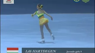 Hartdégen Lili Tirnavia Riedell Ice Cup 2017