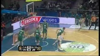 ACB - Jornada 17 - Caja Laboral 86 x 71 Unicaja (10/01/2010)