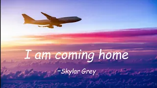 I am coming home | 8D Sound | Skylar Grey