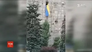 Гімн України пролунав в окупованому Донецьку
