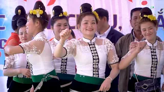 DANCE NHIỆT TÌNH TẠI BUỔI GẶP MẶT CÁC CON, CHÁU CỤ HÀ VĂN PHU TẠI BẢN BÓ ĐỊNH, MƯỜNG BON.