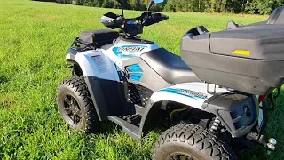 Linhai Electric ATV recenze / review