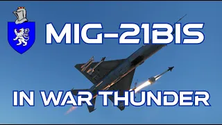 Mig-21Bis In War Thunder : A Basic Review