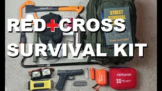 The RED CROSS 72 HOUR Survival Bag Kit (and some suggestions)