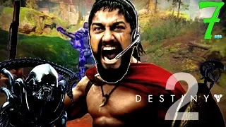 Destiny 2/ Modo Historia/ Parte 7/ Pasillos de la Nostromo/ Gameplay Español HD