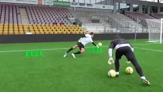 Andreas Fischer Goalkeeper Training 2019