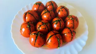 🍅Малосольные Помидоры! Вкусная закуска.💖