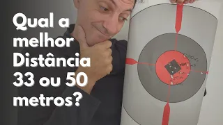 Qual a melhor distância 33 ou 45 metros?