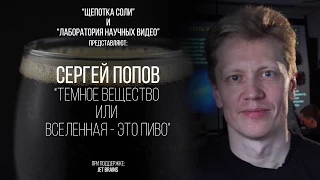 Сергей Попов. Темное вещество или Вселенная - это Пиво!