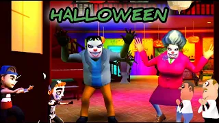 Scary Stranger 3d Halloween Horror Game || Guptaji Or Misraji ||