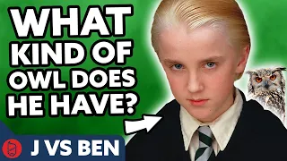 J vs Ben: HARDEST Draco Malfoy Harry Potter TRIVIA Quiz Ever