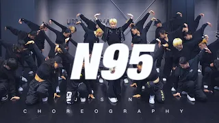 N95 - Kendrick Lamar / J-San & Genie Choreography