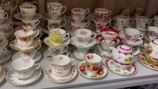 Kay's Beautiful Tea Cup Collections 2021