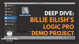 Billie Eilish Logic Pro Demo Project - The Hit Song That Comes Included with Logic Pro 10.5