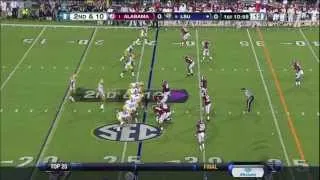 2012 #1 Alabama vs. #5 LSU Highlights