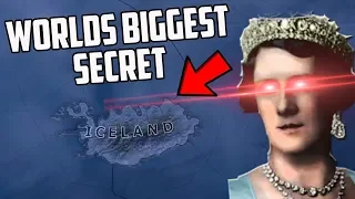 What if Iceland Was A Secret Superpower?! HOI4