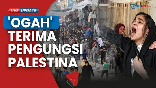 Alasan di Balik Negara-negara Arab Seperti Mesir & Yordania Tak Terima Pengungsi Palestina dari Gaza