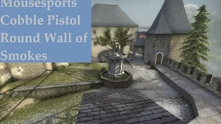 CSGO Pro Strats: Mousesports Cobble Pistol Round Wall of Smokes