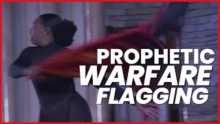 Prophetic Warfare Dance & Flag Ministry | Something has to BREAK!