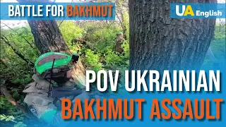 Ukrainian Assault Battalion Published Video of Intense Offensive on #Bakhmut