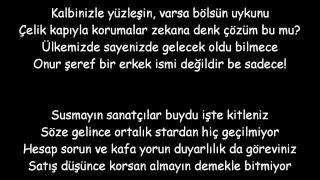 Norm Ender - Çıktık Yine Yollara ( Lyrics )