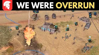 Company of Heroes 3 | WE WERE OVERRUN | Afrikakorps Gameplay | 2vs2 Multiplayer  | No Commentary