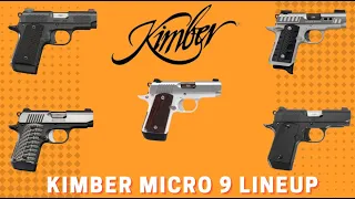 Kimber Micro 9 Lineup