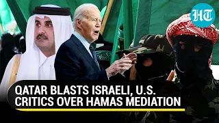 Qatar's Big Threat To U.S. & Israel Over Hamas Hostage Talks | 'Unacceptable...'