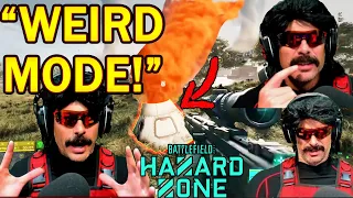 DrDisrespect Tries Hazard Zone in Battlefield & Gets Disappointed! (Battlefield 2042)