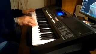 Г. ЛЕПС "Аминь". (Cover) YAMAHA PSR E433.