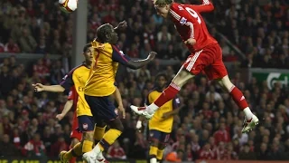 Liverpool 4-4 Arsenal 2008/2009 |HD|