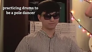 xdinary heroes gunil emotional predebut clips (back when he was still a drummer)